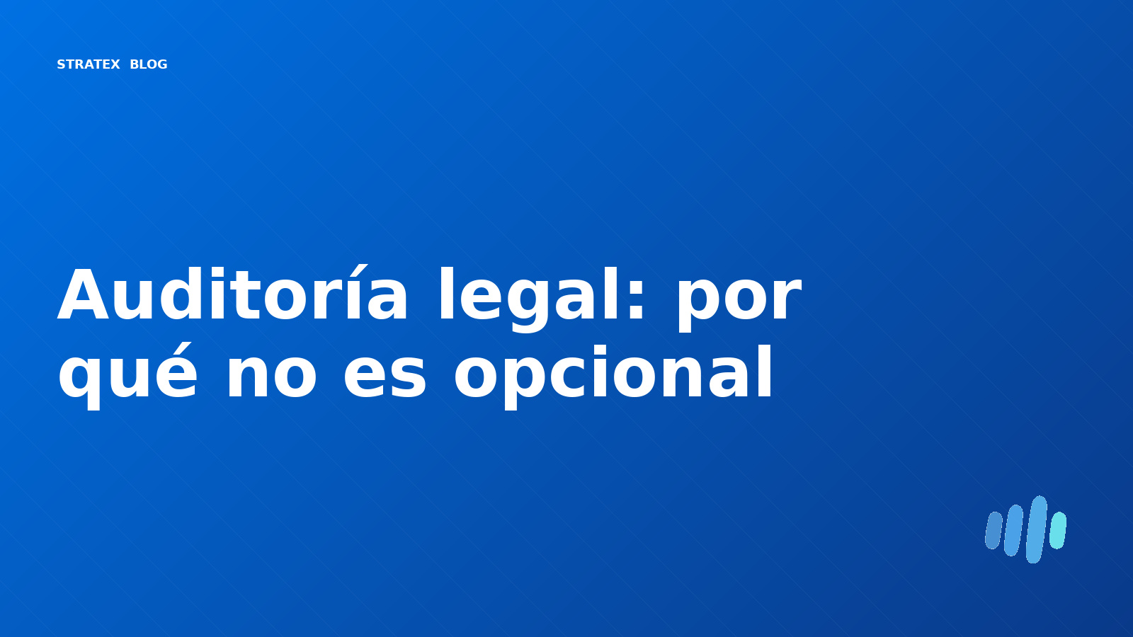 Auditoría Legal, no es necesaria